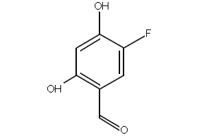 5-Fluoro-2,4-dihydroxybenzaldehyde, 1251950-91-0, undefined, 