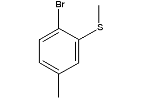 1-Bromo-4-methyl-2-(methylthio)benzene, 143701-84-2, undefined, 