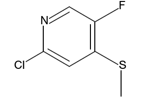 2-Chloro-5-fluoro-4-(methylthio)-pyridine, 1820741-49-8, undefined, 