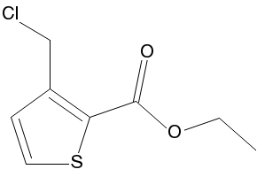 Ethyl 3-(chloromethyl)thiophene-2-carboxylate, 1823887-17-7, undefined, 