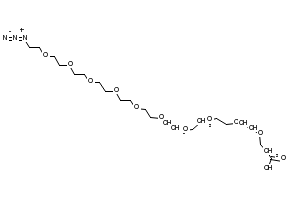 Azido-PEG10-acid, 1644163-57-4, undefined, 