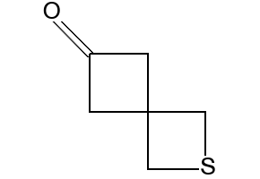 2-Thiaspiro[3.3]heptan-6-one, 1523571-94-9, undefined, 