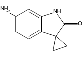 6'-Aminospiro[cyclopropane-1,3'-indolin]-2'-one, 811803-24-4, undefined, 