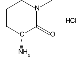 (R)-3-Amino-1-methylpiperidin-2-one hydrochloride, 1951424-91-1, undefined, 