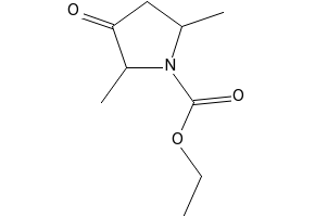 Ethyl 2,5-dimethyl-3-oxopyrrolidine-1-carboxylate, 90943-02-5, undefined, 