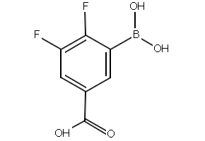 3-Borono-4,5-difluorobenzoic acid, 2377605-76-8, undefined, 