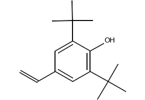 2,6-Di-tert-butyl-4-vinylphenol, 19263-36-6, undefined, 