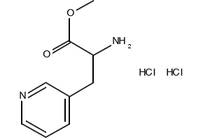 Methyl 2-amino-3-(pyridin-3-yl)propanoate dihydrochloride, 208259-58-9, undefined, 