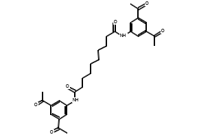 N1,N10-Bis(3,5-diacetylphenyl)decanediamide, 169765-28-0, undefined, 