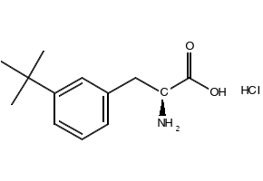 (S)-2-Amino-3-(3-(tert-butyl)phenyl)propanoic acid hydrochloride, 167551-27-1, undefined, 