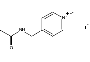 4-(Acetamidomethyl)-1-methylpyridin-1-ium iodide, 23974-17-6, undefined, 