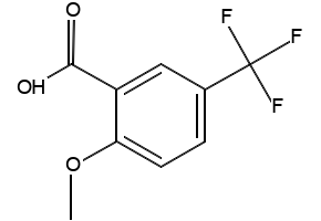 2-Methoxy-5-(trifluoromethyl)benzoic acid, 4864-01-1, undefined, 