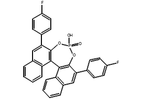 (11bR)-2,6-Bis(4-fluorophenyl)-4-hydroxydinaphtho[2,1-d:1',2'-f][1,3,2]dioxaphosphepine 4-oxide, 915038-14-1, undefined, 