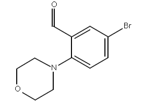 5-Bromo-2-morpholinobenzaldehyde, 742099-65-6, undefined, 