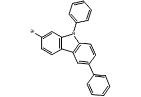2-Bromo-6,9-diphenyl-9H-carbazole, 1644466-58-9, undefined, 