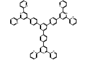 4',4''''-(5'-(4-([2,2':6',2''-Terpyridin]-4'-yl)phenyl)-[1,1':3',1''-terphenyl]-4,4''-diyl)di-2,2':6',2''-terpyridine, 1185464-11-2, undefined, 