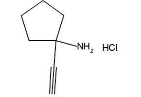 1-Ethynylcyclopentan-1-amine hydrochloride, 2094140-42-6, undefined, 