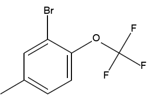 2-Bromo-4-methyl-1-(trifluoromethoxy)benzene, 887268-25-9, undefined, 