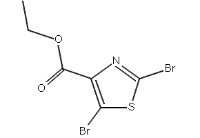 Ethyl 2,5-dibromothiazole-4-carboxylate, 208264-60-2, undefined, 