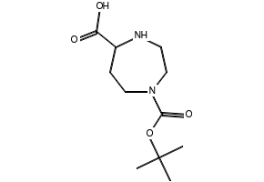 1-(tert-Butoxycarbonyl)-1,4-diazepane-5-carboxylic acid, 1214824-64-2, undefined, 