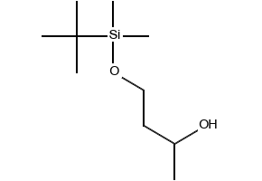 4-((tert-Butyldimethylsilyl)oxy)butan-2-ol, 104925-50-0, undefined, 