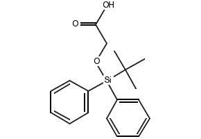 2-((tert-Butyldiphenylsilyl)oxy)acetic acid, 76271-74-4, undefined, 
