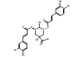 Isochlorogenic acid A, 2450-53-5, undefined, 