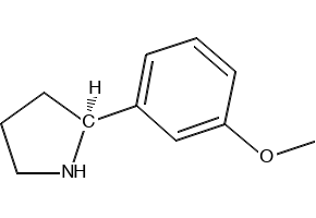 (S)-2-(3-Methoxyphenyl)pyrrolidine, 1217710-13-8, undefined, 