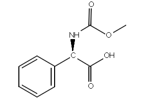 (R)-2-((Methoxycarbonyl)amino)-2-phenylacetic acid, 50890-96-5, undefined, 