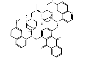 1,4-Bis[[(8α,9R)-10,11-dihydro-6′-methoxycinchonan-9-yl]oxy]-9,10-anthracenedione