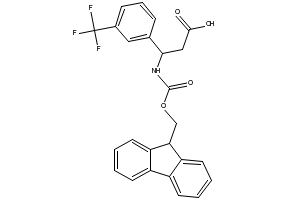 Fmoc-(RS)-3-amino-3-(3-trifluoromethylphenyl)-propionic acid, 181953-60-6, undefined, 