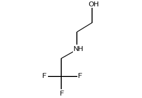 2-(2,2,2-trifluoroethylamino)ethanol, 371-99-3, undefined, 