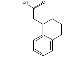 2-(1,2,3,4-Tetrahydronaphthalen-1-yl)acetic acid, 63328-17-6, undefined, 