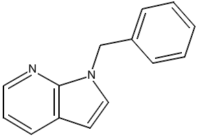 1-Benzyl-7-azaindole
