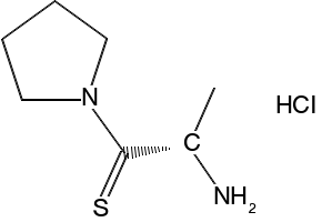 (S)-2-Amino-1-(pyrrolidin-1-yl)propane-1-thione hydrochloride, 184360-52-9, undefined, 