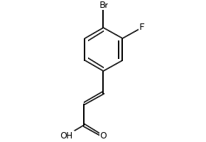 3-(4-Bromo-3-fluorophenyl)acrylic acid, 923266-17-5, undefined, 