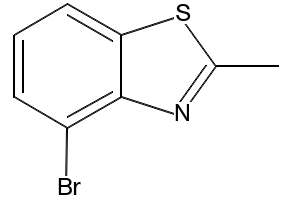 4-Bromo-2-methylbenzo[d]thiazole, 112146-10-8, undefined, 