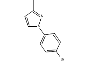 1-(4-Bromophenyl)-3-methylpyrazole, 98946-73-7, undefined, 