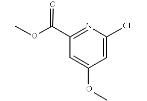 Methyl 6-chloro-4-methoxypicolinate, 204378-41-6, undefined, 