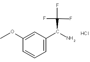 (S)-2,2,2-Trifluoro-1-(3-methoxyphenyl)ethanamine hydrochloride, 2222471-40-9, undefined, 