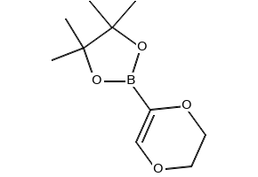 2-(5,6-Dihydro-1,4-dioxin-2-yl)-4,4,5,5-tetramethyl-1,3,2-dioxaborolane, 1046811-97-5, undefined, 