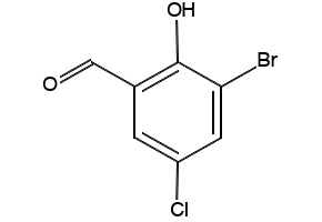 3-Bromo-5-chloro-2-hydroxybenzaldehyde, 19652-32-5, undefined, 