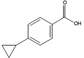 4-Cyclopropylbenzoic acid, 1798-82-9, undefined, 