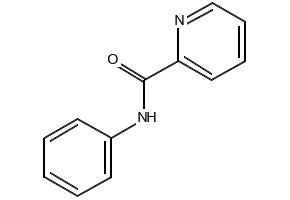 N-phenylpyridine-2-carboxamide, 10354-53-7, undefined, 