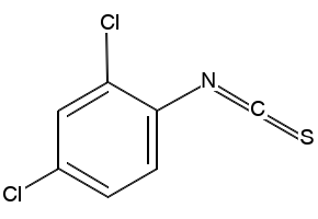 2,4-Dichlorophenylisothiocyanate, 6590-96-1, undefined, 