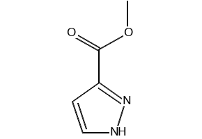 Methyl 1H-pyrazole-3-carboxylate, 15366-34-4, undefined, 