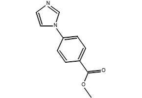 Methyl 4-(1H-imidazol-1-yl)benzoate, 101184-08-1, undefined, 