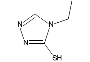 4-Ethyl-4H-1,2,4-triazole-3-thiol, 27105-98-2, undefined, 