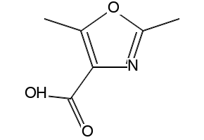 2,5-Dimethyloxazole-4-carboxylic acid, 23000-14-8, undefined, 
