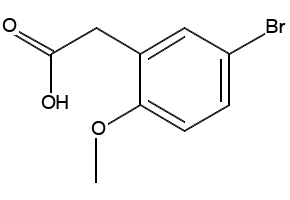 2-(5-Bromo-2-methoxyphenyl)acetic acid, 7017-48-3, undefined, 